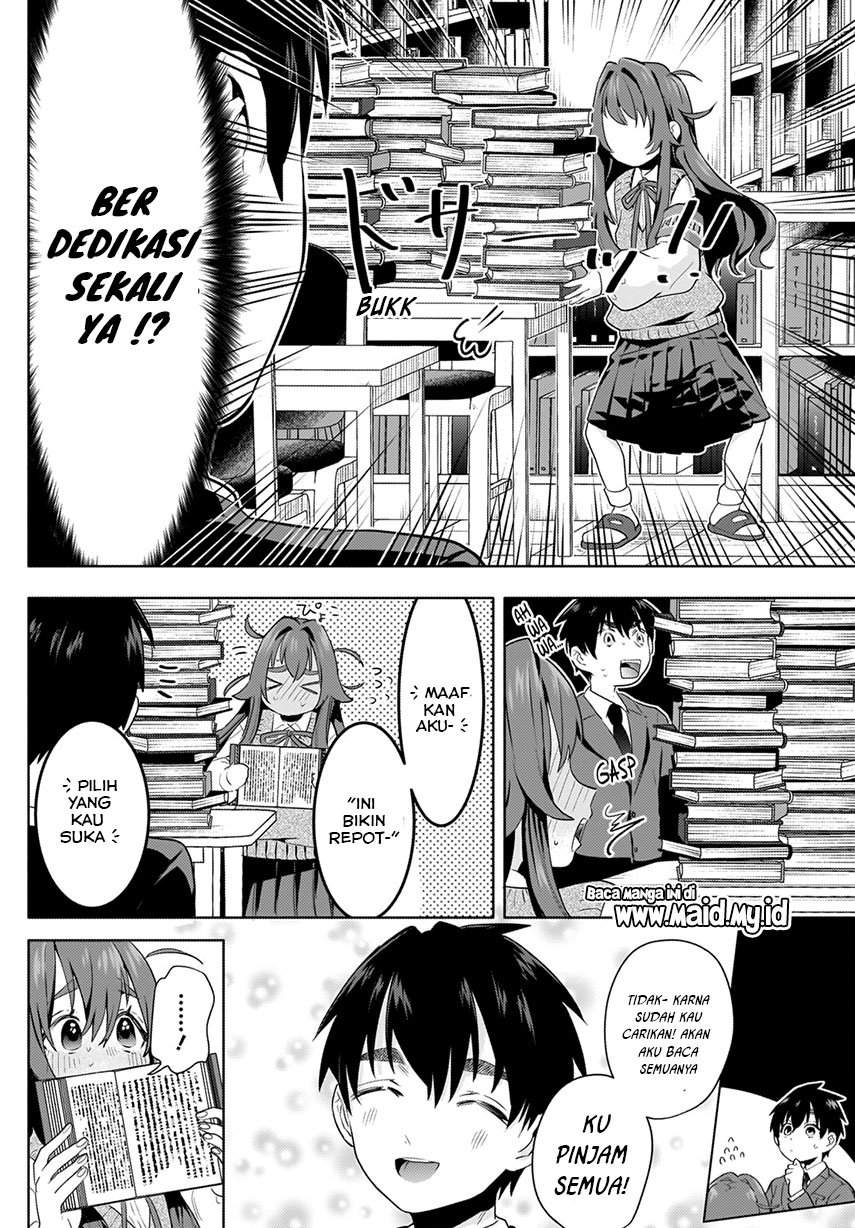Kimi no Koto ga Dai Dai Dai Dai Daisuki na 100-ri no Kanojo chapter 3